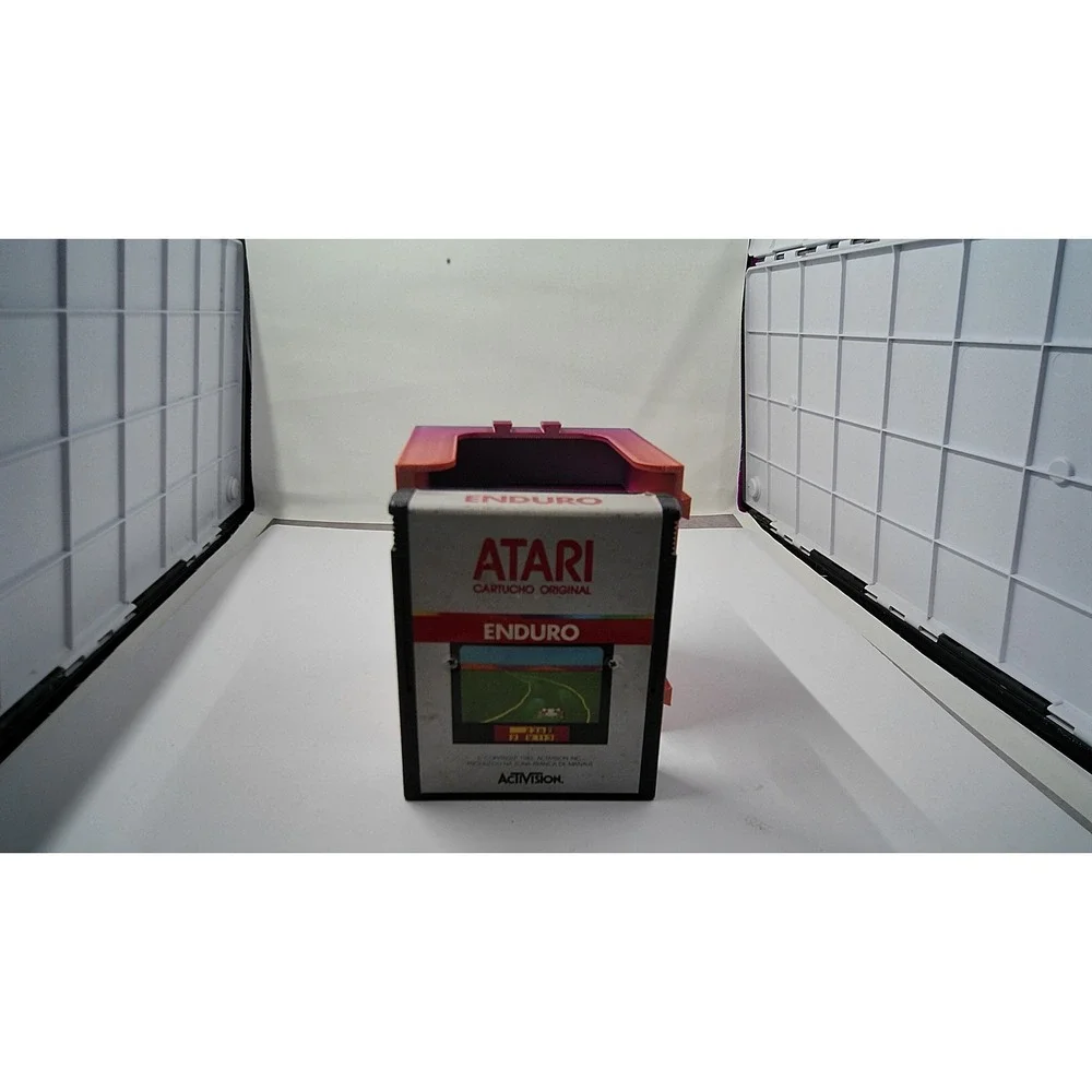 4x Enduro Polyvox / CCE (C-810) South America Brazil Atari 2600 NTSC